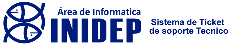 Área de Informática INIDEP